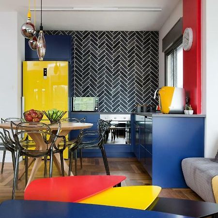 Colorful Bnb Apartment Χάιφα Εξωτερικό φωτογραφία