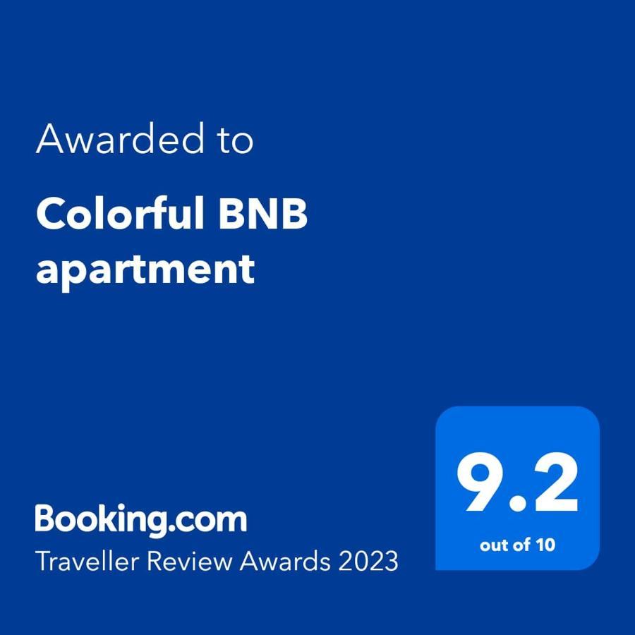 Colorful Bnb Apartment Χάιφα Εξωτερικό φωτογραφία
