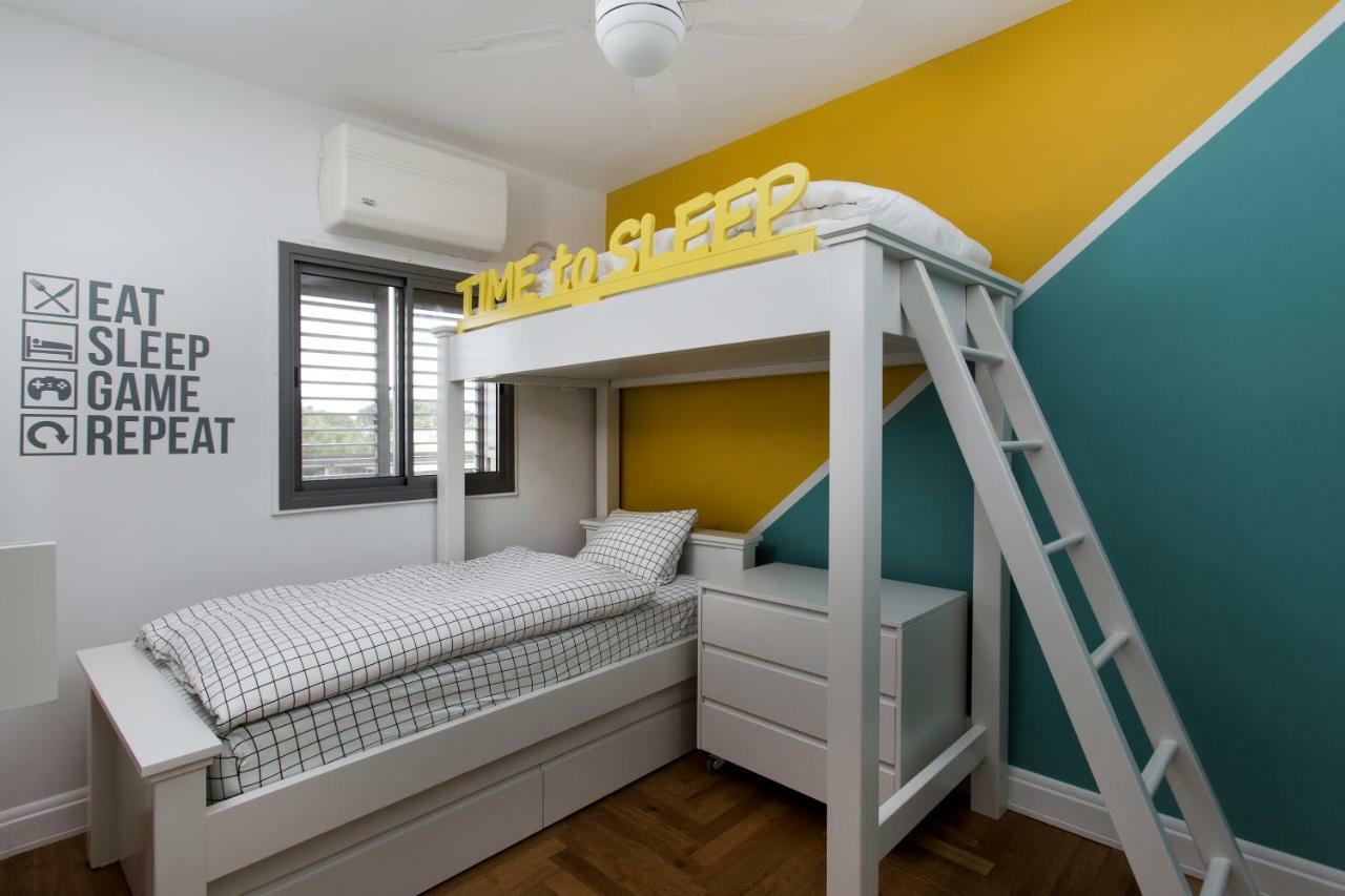 Colorful Bnb Apartment Χάιφα Εξωτερικό φωτογραφία